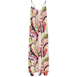 ONLY Onlnova Life Vis Roxy Long Dress AOP, kiwi, XL ONLY Onlnova Life Vis Roxy Long Dress AOP, kiwi, XL
