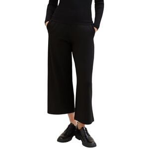 TOM TAILOR Denim dam culottebyxor, 14482 – djup svart, XS TOM TAILOR Denim dam culottebyxor, 14482 – djup svart, XS