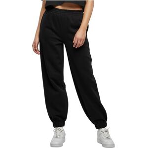 Build Your Brand dam dam hög midja ballong sweatpants byxor, svart, XL Build Your Brand dam dam hög midja ballong sweatpants byxor, svart, XL