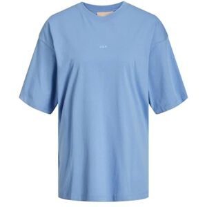 JJXX Jxandrea Loose Ss Every Logo Tee Noos, Silver Lake blå/tryck: bijou Blue logotyp, XS JJXX Jxandrea Loose Ss Every Logo Tee Noos, Silver Lake blå/tryck: bijou Blue logotyp, XS