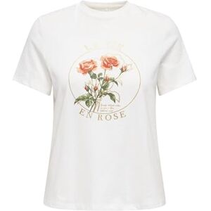 ONLY Onlamberdin S/S Print Top Box JRS ONLY Onlamberdin S/S Print Top Box JRS