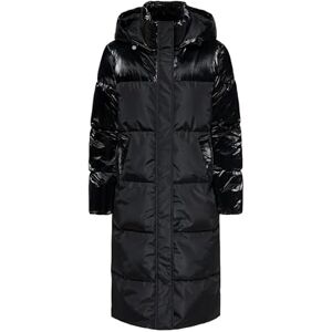 ONLY Onlbritt lång puffer rock OTW, svart, x_l, svart, x_l ONLY Onlbritt lång puffer rock OTW, svart, x_l, svart, x_l