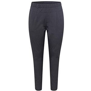 Kaffe Curve Kcjia Sweatpants dam, Mörkgrå melange, 42 Stor Kaffe Curve Kcjia Sweatpants dam, Mörkgrå melange, 42 Stor