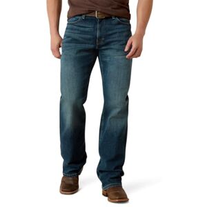 ARIAT Jeans för män, Stretch Kiroy, 33W x 36L ARIAT Jeans för män, Stretch Kiroy, 33W x 36L