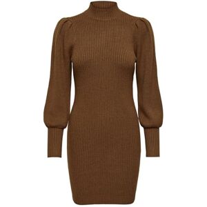 ONLY dam klänning Onlkatia L/S Dress Knt Noos, Argan Oil/Detalj: w. Melange, XL ONLY dam klänning Onlkatia L/S Dress Knt Noos, Argan Oil/Detalj: w. Melange, XL