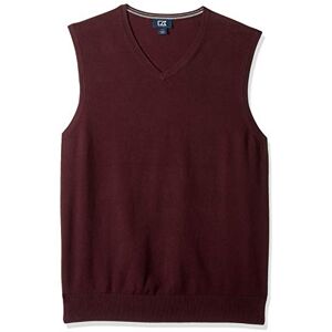 Cutter & Buck Cutter Herr Cotton-Rich Lakemont Anti-Pilling V-Neck Sweater Vest Tröja-väst Cutter & Buck Cutter Herr Cotton-Rich Lakemont Anti-Pilling V-Neck Sweater Vest Tröja-väst