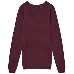 VERO MODA Damer Vmcare Structure Ls O-Neck Blou Noos, Vinprovning, XXL VERO MODA Damer Vmcare Structure Ls O-Neck Blou Noos, Vinprovning, XXL