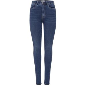 ONLY Dam Onlroyal Hw Skinny Bb Bj13964 Noos jeans, mörkblå denim, 34 X-Large ONLY Dam Onlroyal Hw Skinny Bb Bj13964 Noos jeans, mörkblå denim, 34 X-Large
