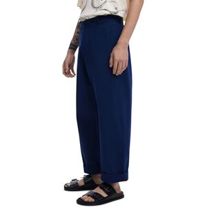 Desigual Pant_Glasgow, 5094 Koboltblå, 38, Blå, 36 Desigual Pant_Glasgow, 5094 Koboltblå, 38, Blå, 36