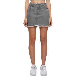 Urban Classics dam kjol dam tung mini denim kjol ny grå tvättad 36, Ny grå tvättad, 36 Urban Classics dam kjol dam tung mini denim kjol ny grå tvättad 36, Ny grå tvättad, 36