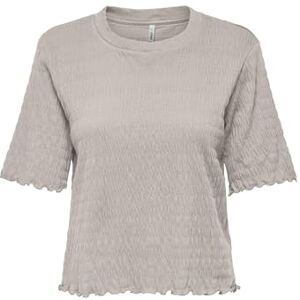 ONLY Onlgaila S/S O-Neck Top Box JRS, Pimpsten, XS ONLY Onlgaila S/S O-Neck Top Box JRS, Pimpsten, XS