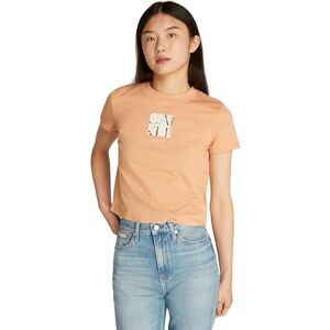 Calvin CK JEANS Dam FRONT FOTO GRAFHIC BABY TEE J20J225260, rosa (dammig korall), L, Rosa (dammig korall), L Calvin CK JEANS Dam FRONT FOTO GRAFHIC BABY TEE J20J225260, rosa (dammig korall), L, Rosa (dammig korall), L