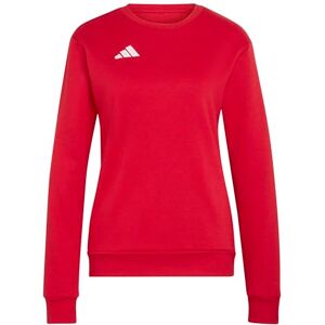 adidas dam Entrada26 Sweat Top Sweatshirt, team power red 2/white, L adidas dam Entrada26 Sweat Top Sweatshirt, team power red 2/white, L