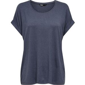 ONLY Onlmoster S/S O-Neck Top Noos JRS, Amber blå, 3XL ONLY Onlmoster S/S O-Neck Top Noos JRS, Amber blå, 3XL