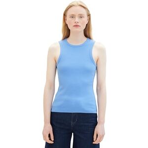 TOM TAILOR Denim damtopp, 18712 – Sicilian Blue, XL TOM TAILOR Denim damtopp, 18712 – Sicilian Blue, XL