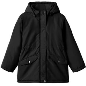 NAME IT Flicka Nkfmarlow Parka jacka Pb, svart, numeric_152 NAME IT Flicka Nkfmarlow Parka jacka Pb, svart, numeric_152