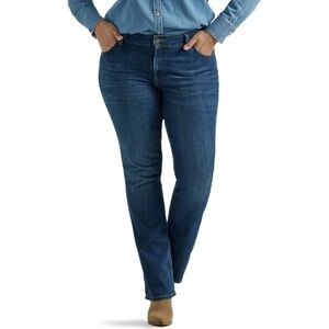 Lee Jeans med normal passform för kvinnor, Kompass, 32 SE Lee Jeans med normal passform för kvinnor, Kompass, 32 SE