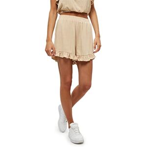 DESIRES Dam Jin shorts, Oystergrå, L DESIRES Dam Jin shorts, Oystergrå, L