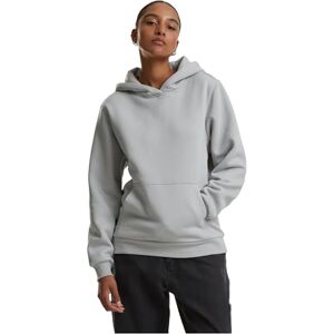 Urban Classics Damhuvtröja Ladies Fluffy Hoody, fluffig huvtröja för kvinnor, lös passform, Lightasfal, XS Urban Classics Damhuvtröja Ladies Fluffy Hoody, fluffig huvtröja för kvinnor, lös passform, Lightasfal, XS