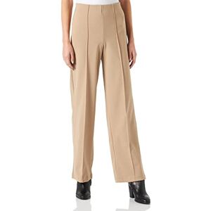 VERO MODA dam Vmbecky Hw Wide Pull On Pant Noos byxor, Silver Mink, L / 32L VERO MODA dam Vmbecky Hw Wide Pull On Pant Noos byxor, Silver Mink, L / 32L