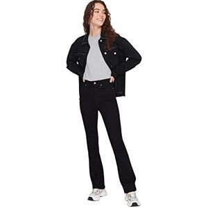 Trendyol jeans – svart – hög midja, Schwarz, 66 Trendyol jeans – svart – hög midja, Schwarz, 66
