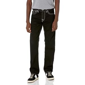 True Religion Män Ricky Super T raka ben jeans, Body Rinse svart, 42 SE True Religion Män Ricky Super T raka ben jeans, Body Rinse svart, 42 SE