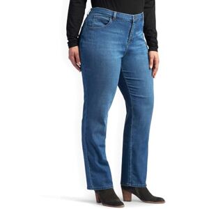 Lee Dam avslappnad passform raka ben jeans, Meridian, 50/stor/petite Lee Dam avslappnad passform raka ben jeans, Meridian, 50/stor/petite