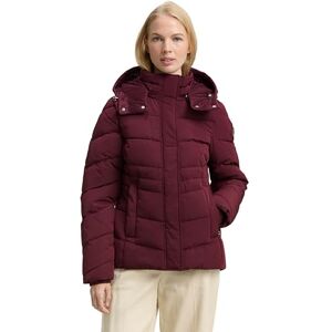 TOM TAILOR dam 1047527 jacka, 16427-bordeaux röd, XL, 16427 – vinröd, XL TOM TAILOR dam 1047527 jacka, 16427-bordeaux röd, XL, 16427 – vinröd, XL