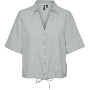 VERO MODA damblus, Säkringsgrön, XS VERO MODA damblus, Säkringsgrön, XS