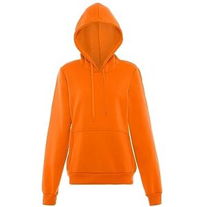 aleva Damhuvtröja 74331566-AL04, orange, XL, apelsin, XL aleva Damhuvtröja 74331566-AL04, orange, XL, apelsin, XL