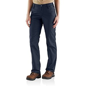 Carhartt Dam professionell serie, rugged flex lös passform, canvasbyxor, arbetsbyxor, arbetsbyxor, marinblå, 8W (Normal) Carhartt Dam professionell serie, rugged flex lös passform, canvasbyxor, arbetsbyxor, arbetsbyxor, marinblå, 8W (Normal)