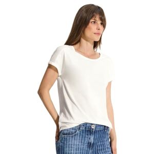 Cecil Sommar T-shirt, Vanilj vit, L Cecil Sommar T-shirt, Vanilj vit, L