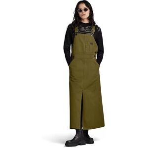 G-STAR RAW Dam Dungaree Sless Wmn Casual Dress, Grön (Dark Olive D24247-c900-c744), S G-STAR RAW Dam Dungaree Sless Wmn Casual Dress, Grön (Dark Olive D24247-c900-c744), S