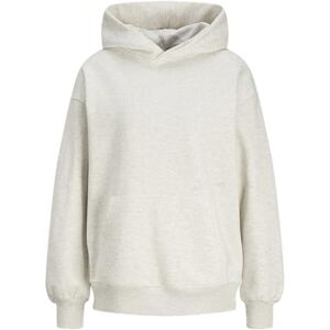 JJXX JACK&JONES JXJASMIN Loose LS Sweat Hood SWT, Vit melange, S JJXX JACK&JONES JXJASMIN Loose LS Sweat Hood SWT, Vit melange, S