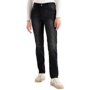 Cecil raka ben jeans svart använd tvätt 27 Cecil raka ben jeans svart använd tvätt 27