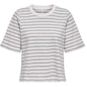 ONLY Onlcarlina Life S/S O-hals topp JRS, Molndansare, XL ONLY Onlcarlina Life S/S O-hals topp JRS, Molndansare, XL