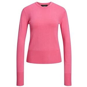 JJXX JACK & JONES Dam Jxlara Ls Soft Crew Neck Knit Noos tröja, Karmin ros, S JJXX JACK & JONES Dam Jxlara Ls Soft Crew Neck Knit Noos tröja, Karmin ros, S