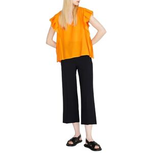 Sisley Womens 52C7LQ04B blus, orange 3Z9, S, Orange 3z9, S Sisley Womens 52C7LQ04B blus, orange 3Z9, S, Orange 3z9, S