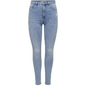 ONLY Bestseller A/S Dam ONLROSE HW Skinny DNM GUA NOOS jeans, ljusblå denim, 34 W/32 L, Light Blue Denim, (XS) W x 32L ONLY Bestseller A/S Dam ONLROSE HW Skinny DNM GUA NOOS jeans, ljusblå denim, 34 W/32 L, Light Blue Denim, (XS) W x 32L