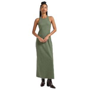 Lee Rib Tank Dress, oliv heather, S Lee Rib Tank Dress, oliv heather, S
