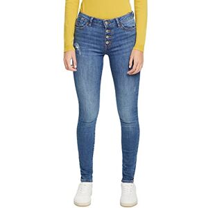 ESPRIT Dam jeans, 902/blå medium tvätt, 24W x 34L ESPRIT Dam jeans, 902/blå medium tvätt, 24W x 34L