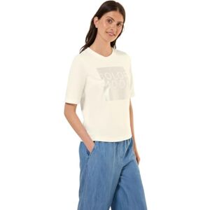 Cecil dam tshirt, Vanilj vit, XS Cecil dam tshirt, Vanilj vit, XS