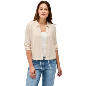 Cecil lätt Crepe-jacka för kvinnor, ljusbeige, XXL Cecil lätt Crepe-jacka för kvinnor, ljusbeige, XXL