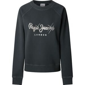 Pepe Jeans dam Lupita sweatshirt, svart (svart), M, svart (svart), M Pepe Jeans dam Lupita sweatshirt, svart (svart), M, svart (svart), M