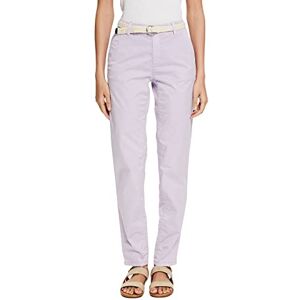 ESPRIT Damer 032EE1B350 byxor, 560/LILAC, normal ESPRIT Damer 032EE1B350 byxor, 560/LILAC, normal