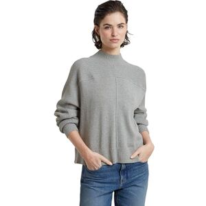 G-STAR RAW Boxy Mock Jumper, Flerfärgad (grå legering Htr D25218-d771-g902), M G-STAR RAW Boxy Mock Jumper, Flerfärgad (grå legering Htr D25218-d771-g902), M