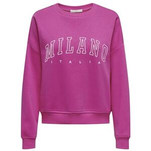 ONLY Onlsweat L/S Crew Oversize State SWT, Rosviolett, XL ONLY Onlsweat L/S Crew Oversize State SWT, Rosviolett, XL
