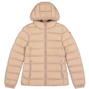 Champion Legacy Outdoor W (117568) WR Light Nylon Cirè 35gr C-Logo Hooded Bakad jacka, Sand (WTP), M Dam FW24, Sand (WTP), M Champion Legacy Outdoor W (117568) WR Light Nylon Cirè 35gr C-Logo Hooded Bakad jacka, Sand (WTP), M Dam FW24, Sand (WTP), M