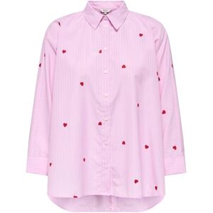 ONLY Onlnew Lina Grace STR Emb Shirt WVN Noos ONLY Onlnew Lina Grace STR Emb Shirt WVN Noos