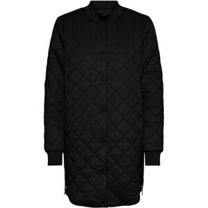 VERO MODA kvinnlig quiltad jacka VMHAYLE kappa, svart, S VERO MODA kvinnlig quiltad jacka VMHAYLE kappa, svart, S